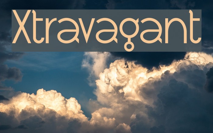 Xtravagant Example 3