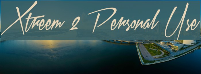 Xtreem 2 Personal Use フォント examples