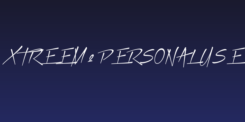 Xtreem 2 Personal Use Social Header