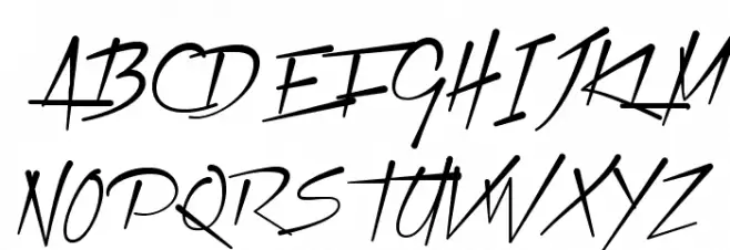 Xtreem Fat Demo Шрифта ВЕРХНИЙ