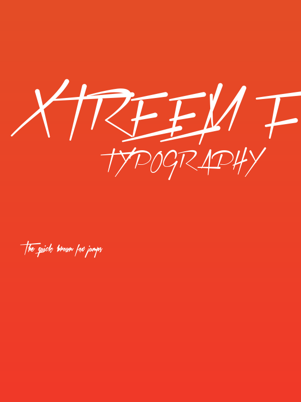 Xtreem Fat Demo Poster