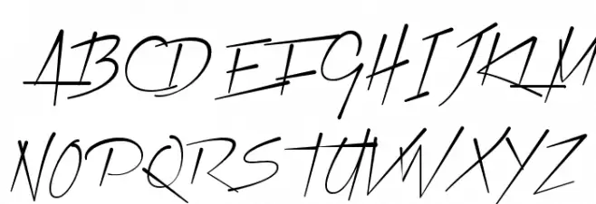 Xtreem Medium PERSONAL USE Schriftart Groß