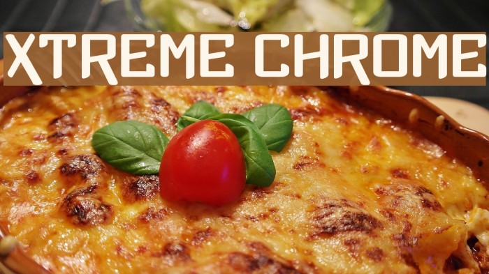 Xtreme Chrome Polices examples