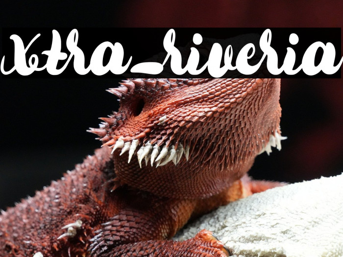 xtra_riveria Example 3