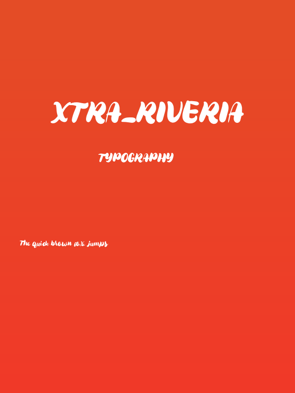xtra_riveria Poster