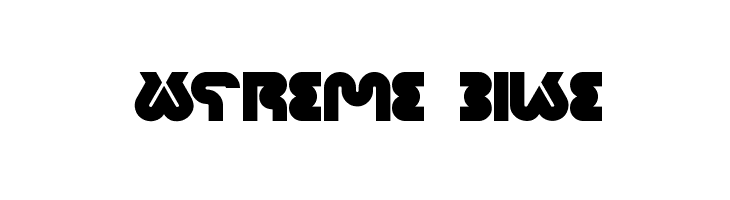 xtreme bike  Descarca Fonturi Gratis