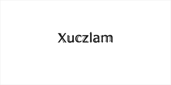 Xuczlam Logo