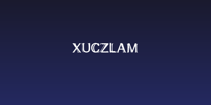 Xuczlam Social Header
