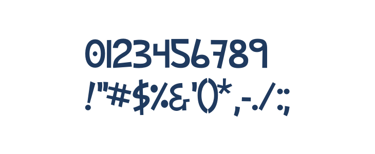 Xugglybug Regular Other Characters