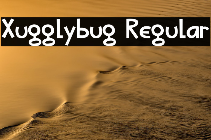 Xugglybug Regular Example 1