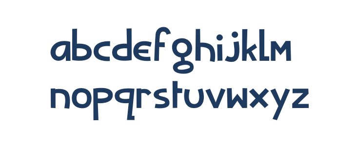 Xugglybug Regular Lowercase