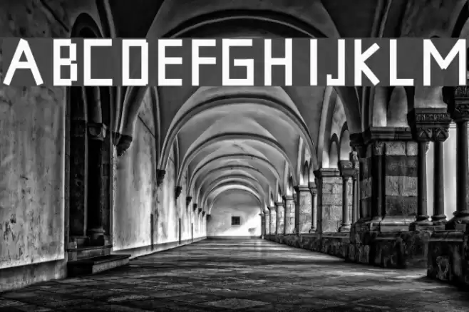 XuitsFont Font examples