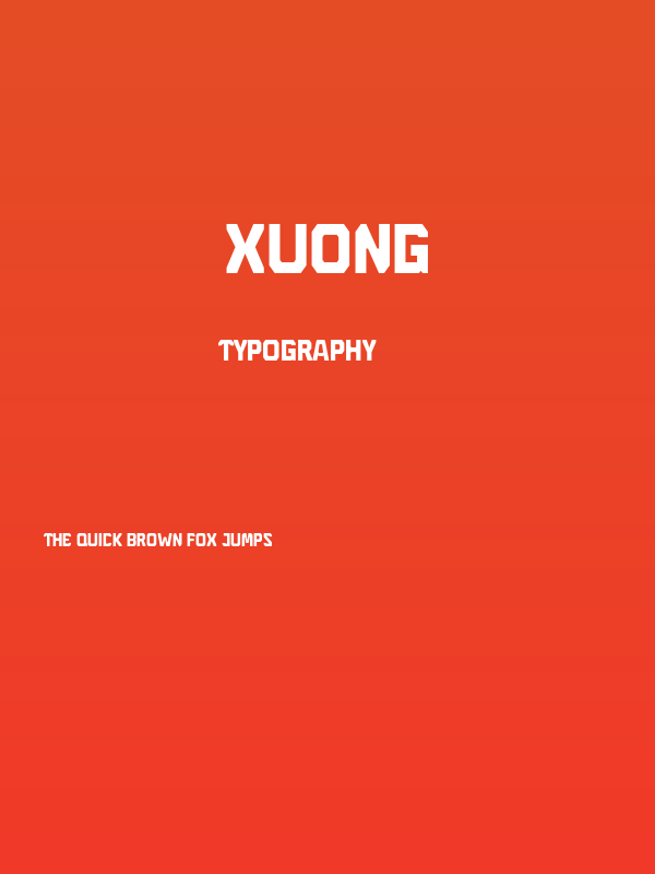 Xuong Poster