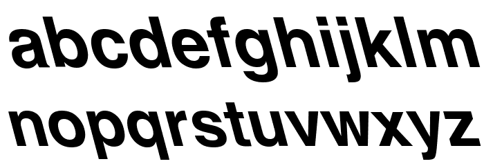 XW Zar Bold Italic Font LOWERCASE