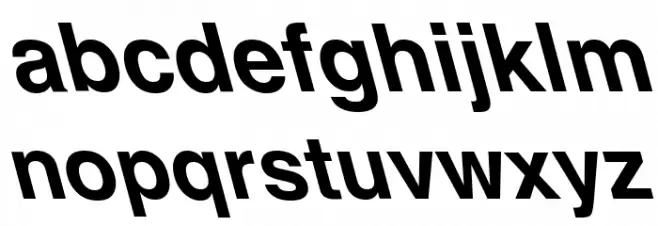 XW Zar Bold Italic خط أحرف صغيرة