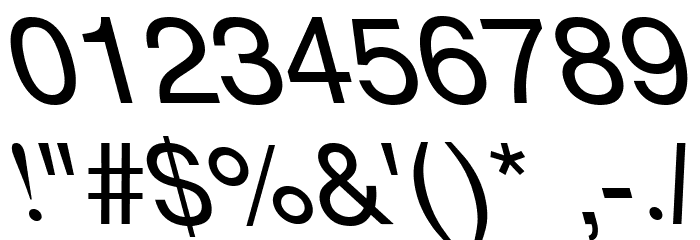 XW Zar Italic Font OTHER CHARS