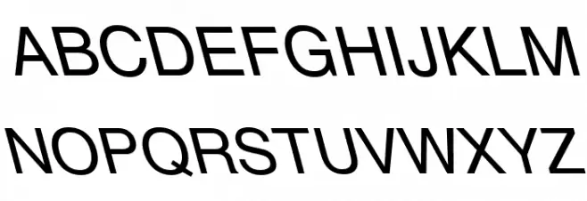 XW Zar Italic Polices MAJUSCULES