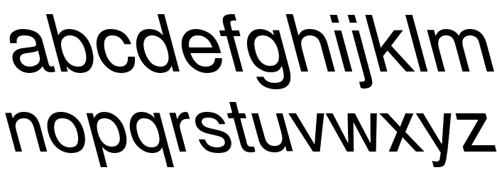 XW Zar Italic Font LOWERCASE