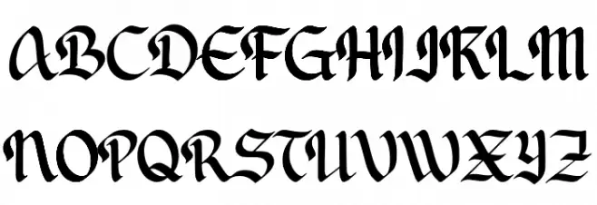Xwisth Demo Version Schriftart Groß