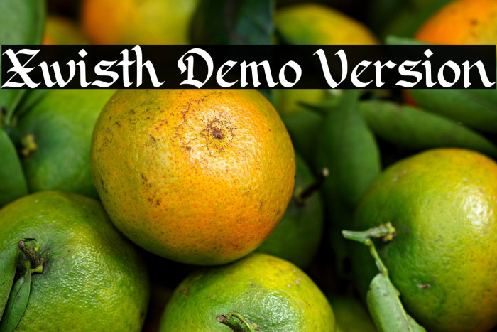 Xwisth Demo Version Example 2