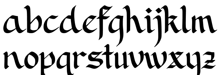 Xwisth Demo Version Font LOWERCASE