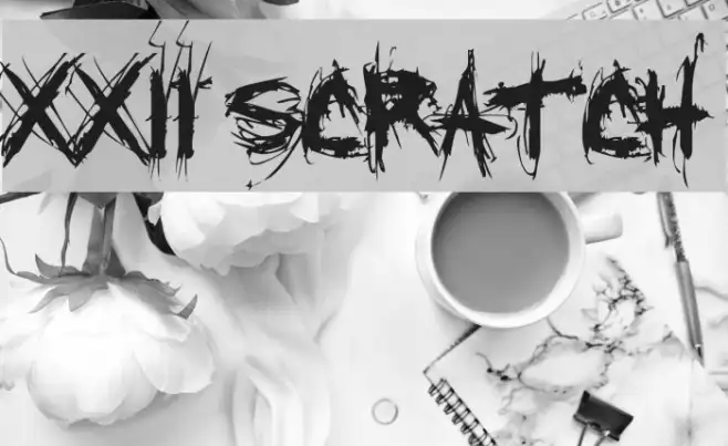 XXII SCRATCH Example 2