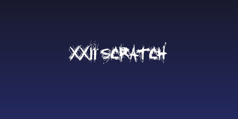 XXII SCRATCH Social Header