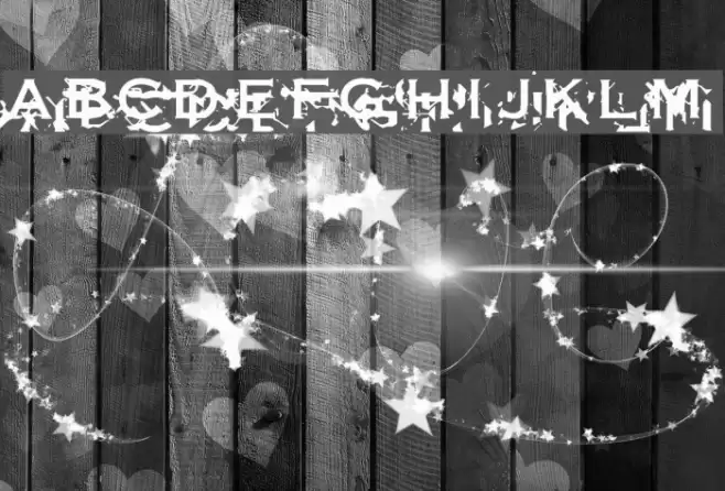 XXon XXoff Font examples