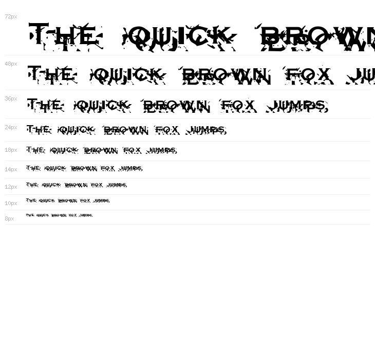 XXon XXoff Waterfall