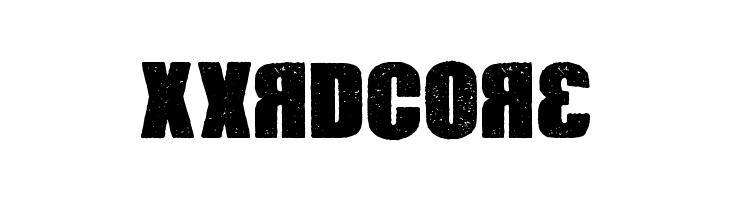 Xxrdcore Font