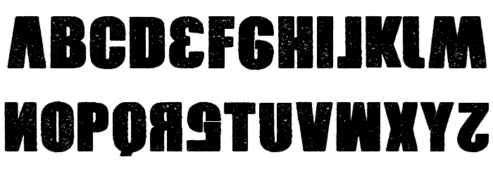 Xxrdcore Font LOWERCASE