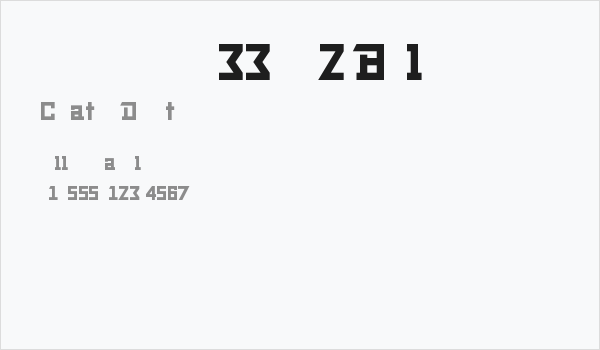 xxjjoosengx33xx 2 Bold Business Card