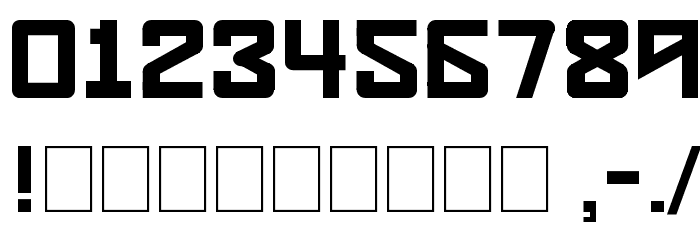 xxjjoosengx33xx 2 Font OTHER CHARS