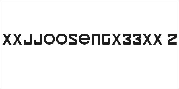 xxjjoosengx33xx 2 Logo