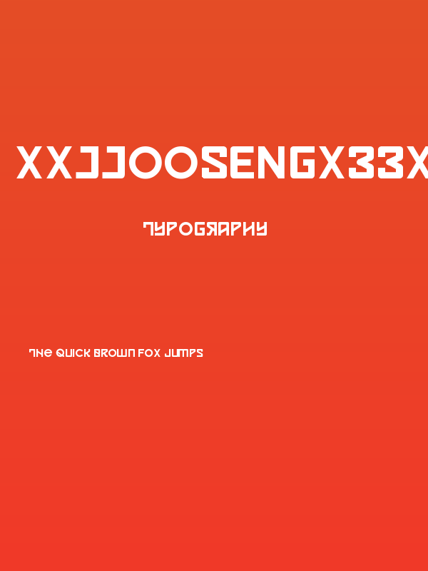 xxjjoosengx33xx 2 Poster