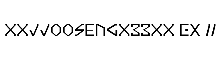 xxjjoosengx33xx EX II  Free Fonts Download
