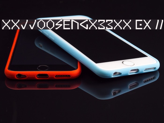 xxjjoosengx33xx EX II Example 1