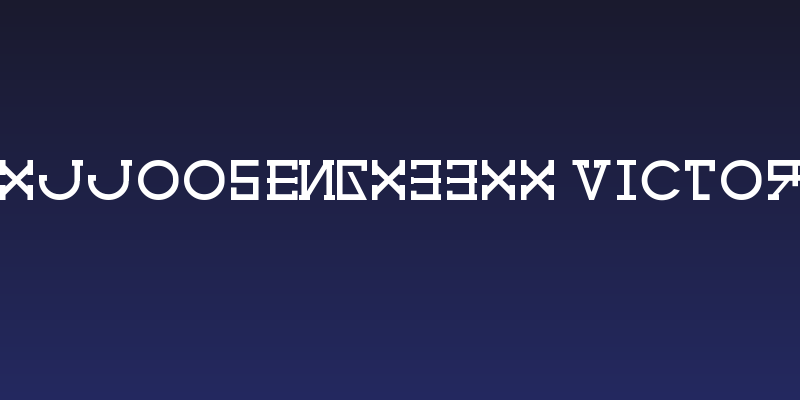 xxjjoosengx33xx Victory Social Header