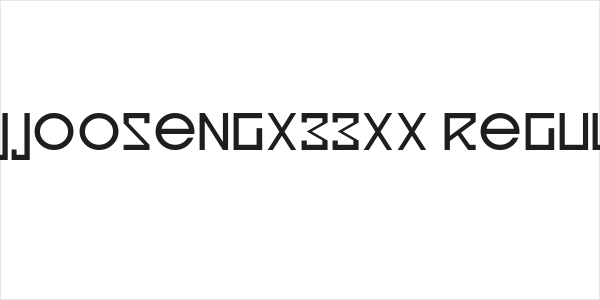 xxjjoosengx33xx regular Logo
