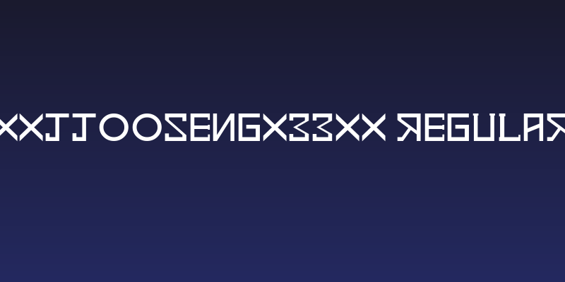 xxjjoosengx33xx regular Social Header