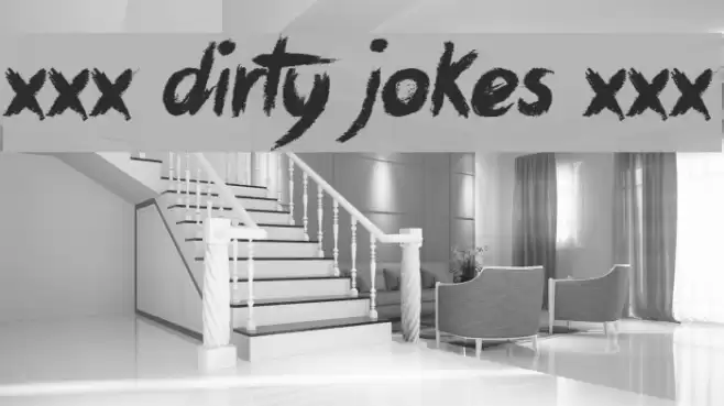 xxx Dirty Jokes xxx Font examples