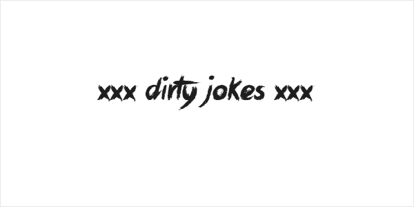 xxx Dirty Jokes xxx Logo