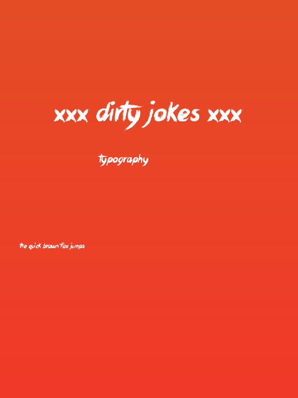 xxx Dirty Jokes xxx Poster