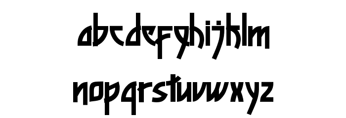 Xylene Font Litere mici