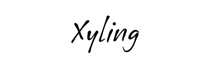 Xyling Font