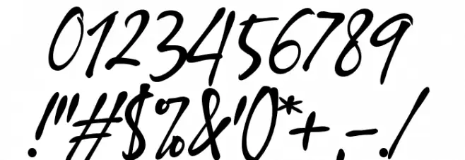 Xyling Font OTHER CHARS