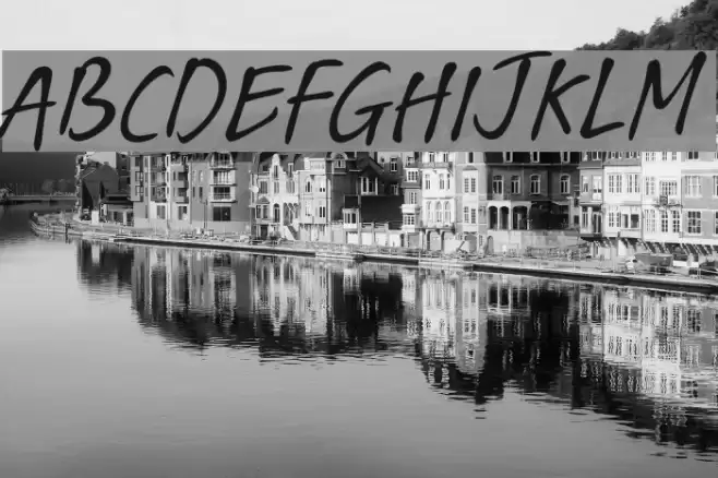 Xyling Font examples