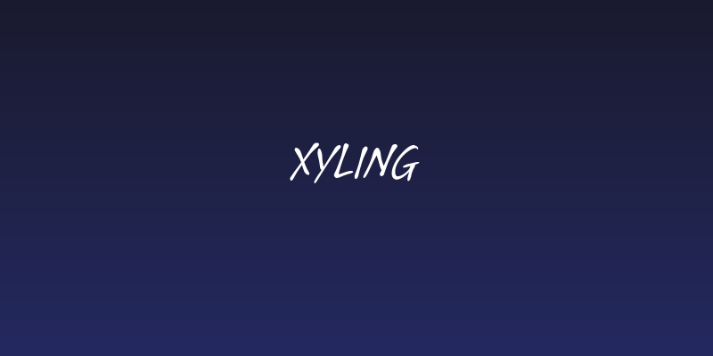 Xyling Social Header