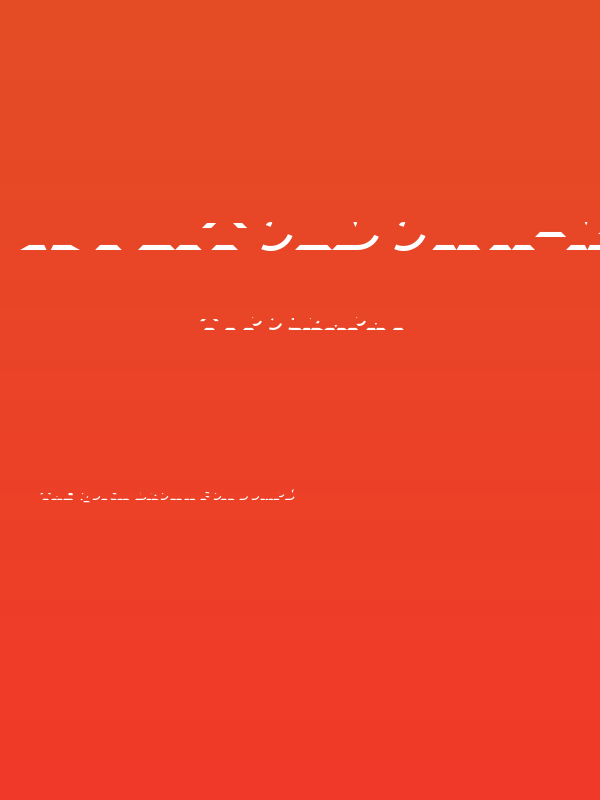 XylitolDown-Regular Poster