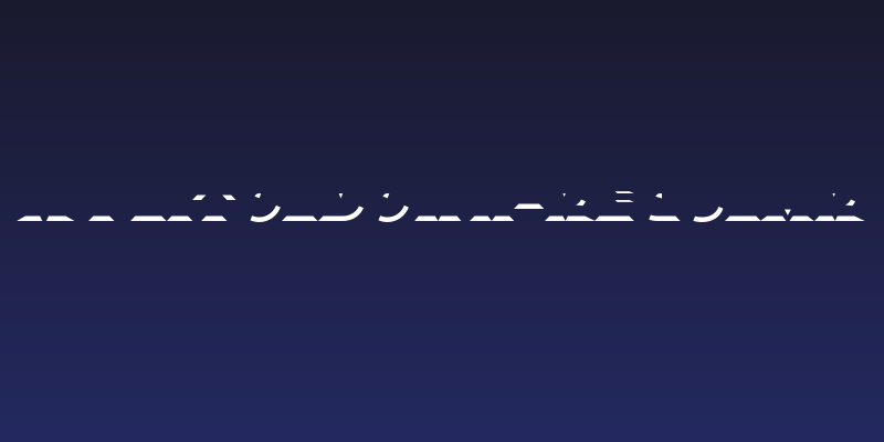 XylitolDown-Regular Social Header